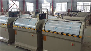 斷橋鋁組角機(jī)三相電的穩(wěn)定安全關(guān)鍵